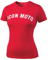 Women's Icon Retro Red T-Shirt